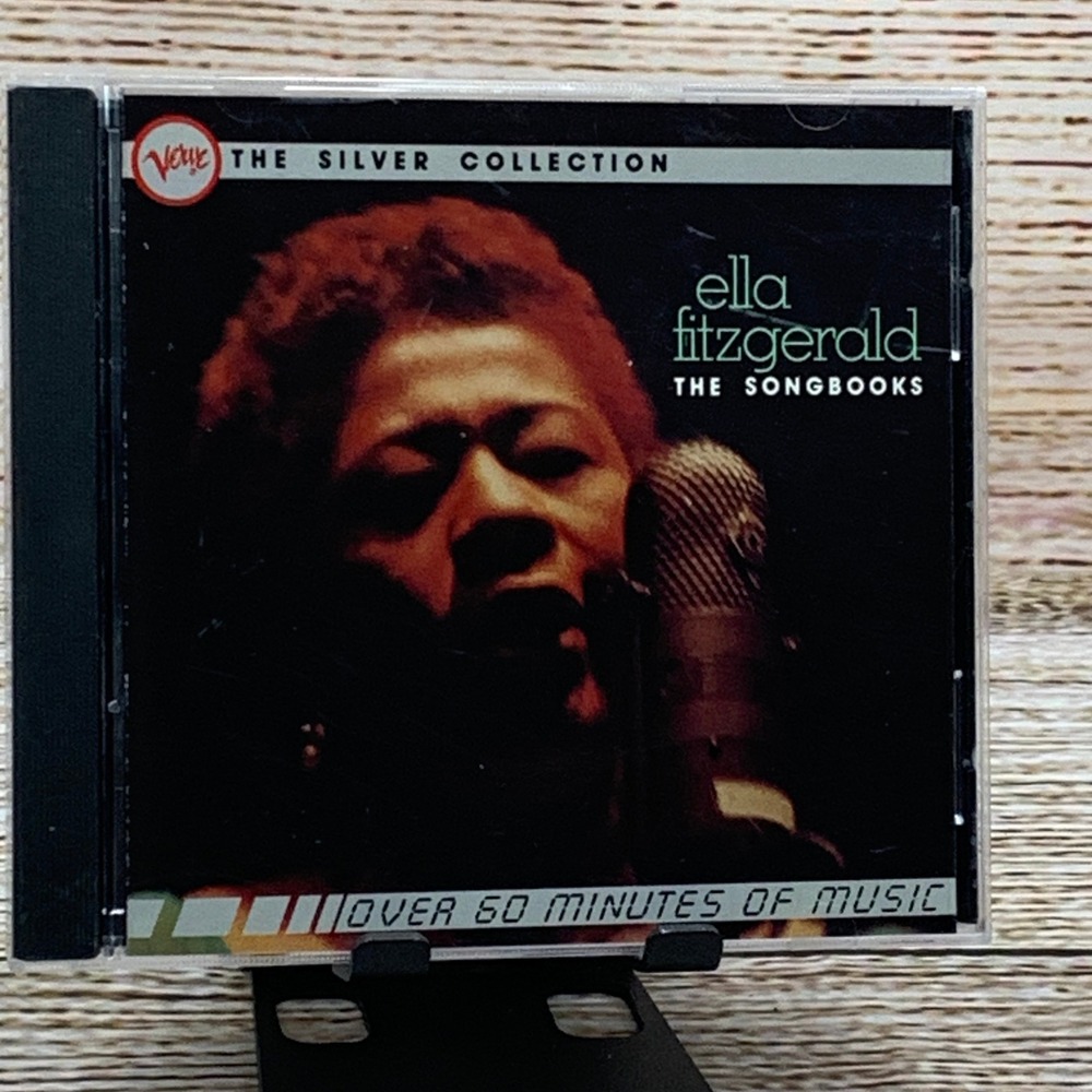 Ella Fitzgerald –‎ The Songbooks [1984 CD] Club Edition The Silver Collection